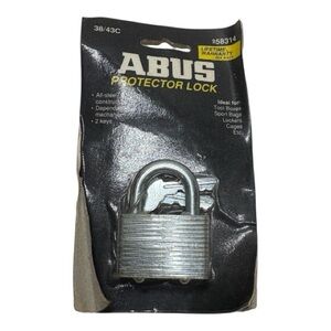 Albus Protector Security Padlock 38/43C All-Steel 2 keys
